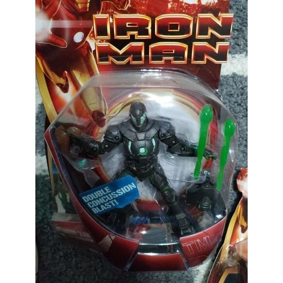 Marvel Iron Man - Titanium Man (Double Concussion Blast!) - New in Package 2008 - Picture 3 of 6